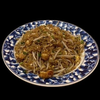 Shrimp chow mein