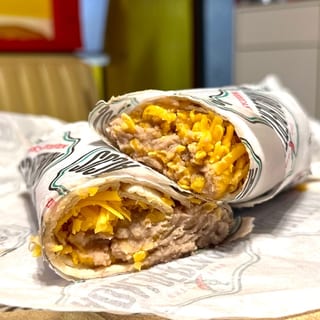 Beans & Cheese Burrito