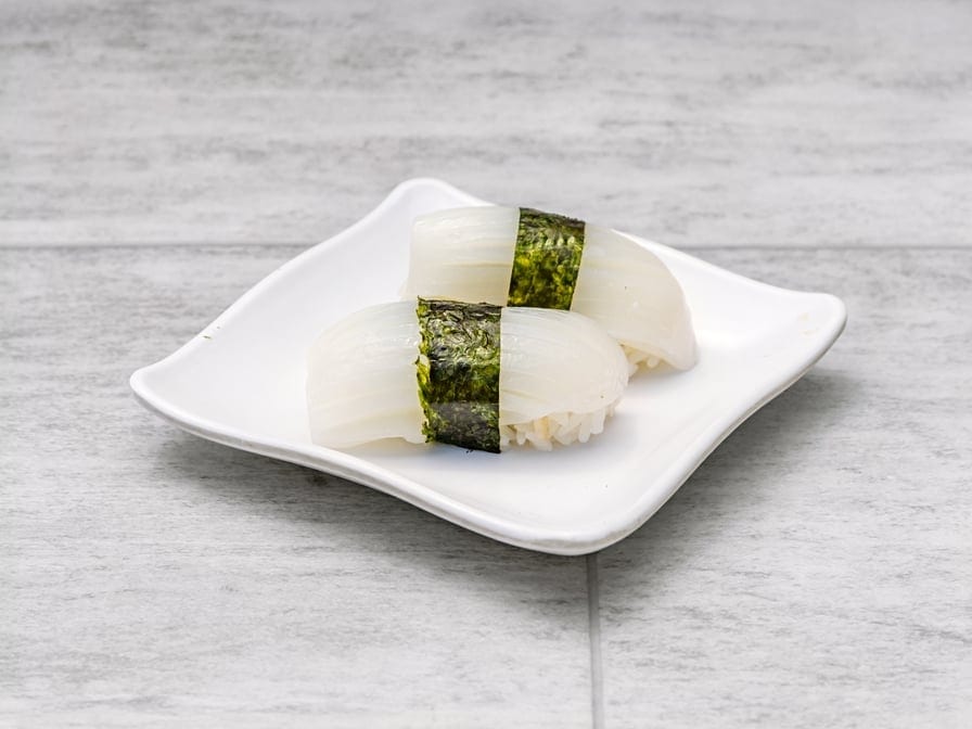 Squid Sushi.