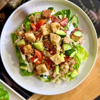 Chicken Bacon Ranch Salad