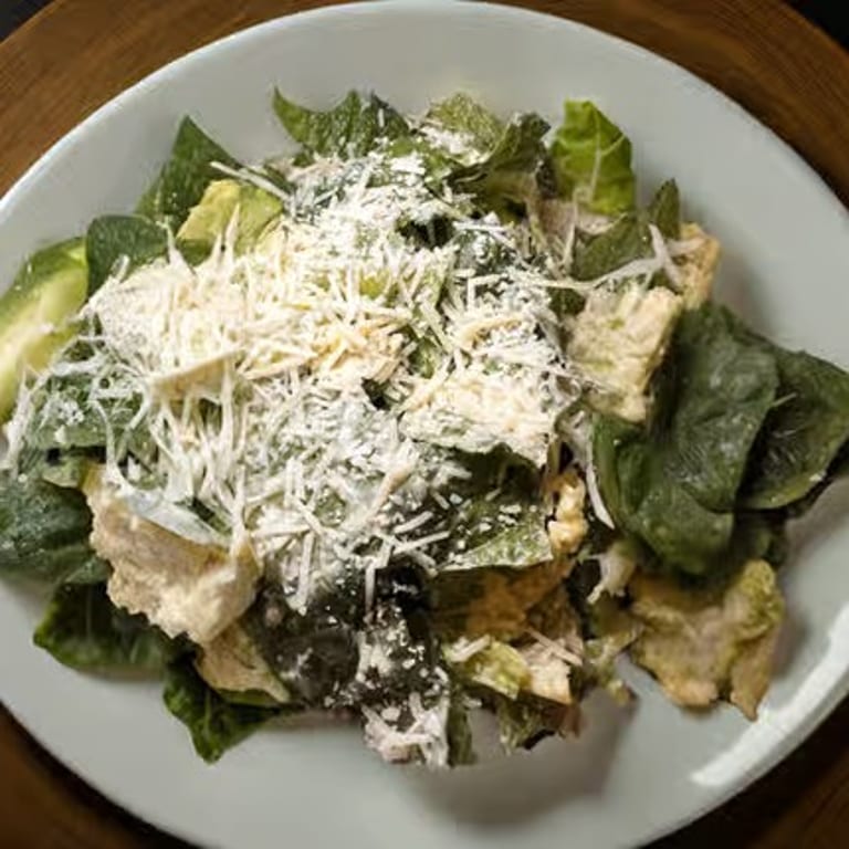 Fresh Caesar Salad: A Sports Bar Favorite