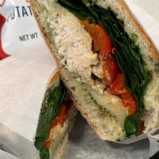 Chicken Pesto Panini