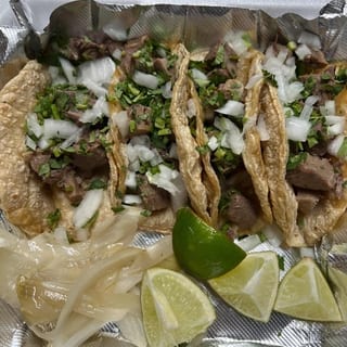 Lengua (Beef Tongue) Taco