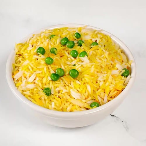Pilau Rice.