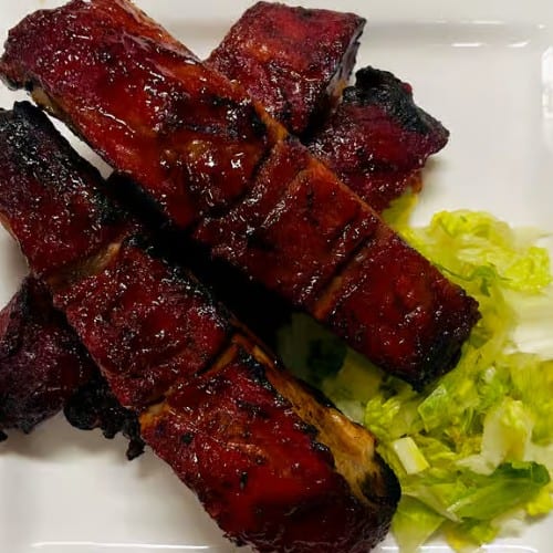 B-B-Q Spare Ribs.
