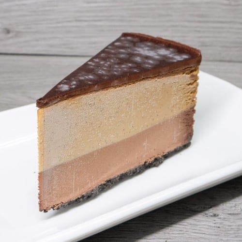 Mile High Espresso Pie.