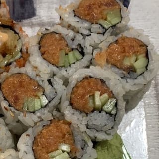 Crunchy Spicy Tuna Roll
