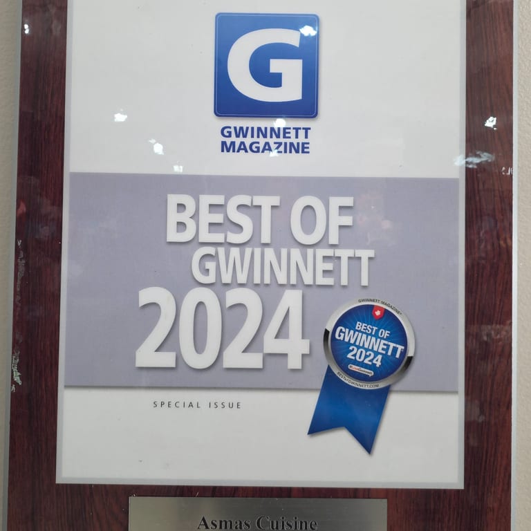 Voted Best of Gwinnett!