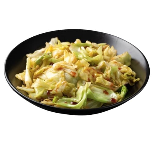 Stir Fry Cabbage.