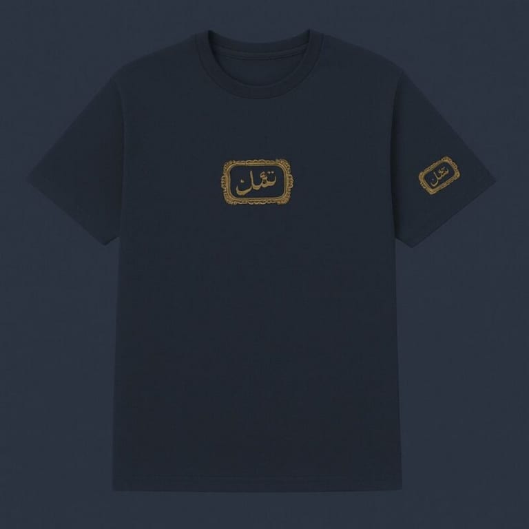 Nishaan Emblem Tee – Coming Soon