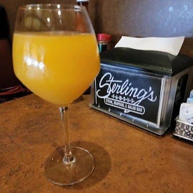 Fresh Squeezed Juice.