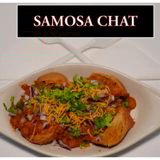 Samosa Chaat