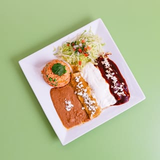 Enchiladas Bandera