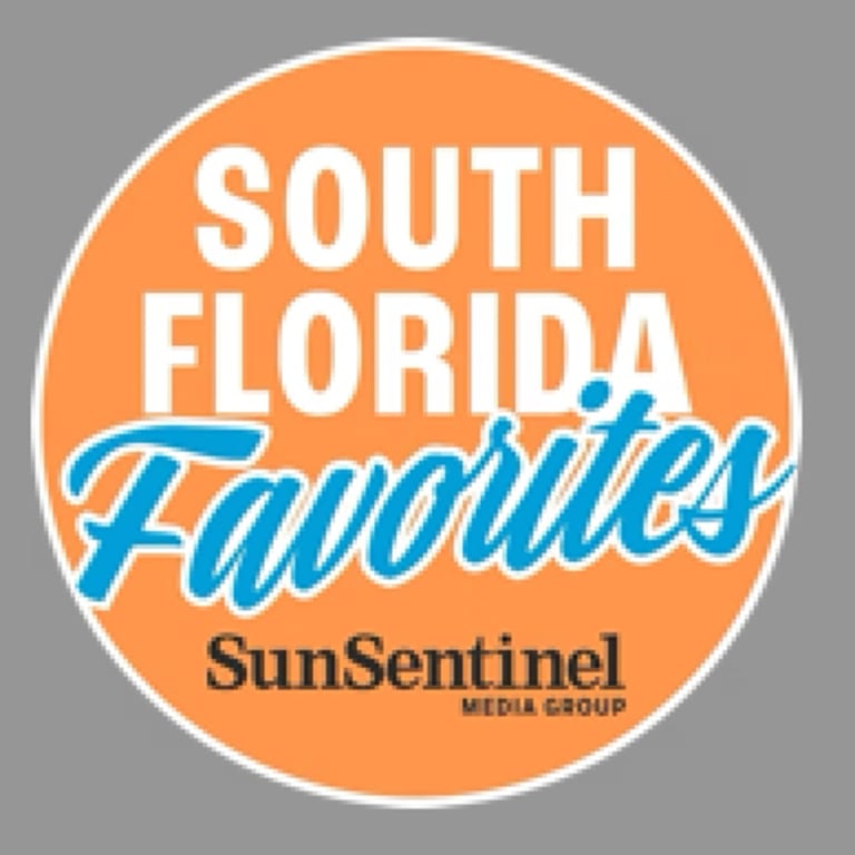 🏆Vote for us 2025 South Florida Favorites Contest