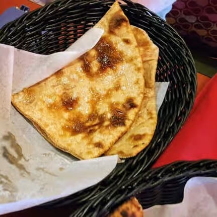 Tandoori roti.