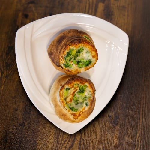 Broccoli Pinwheels.