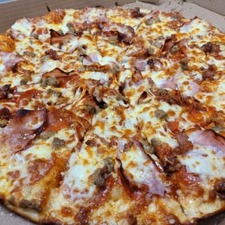 Just  Meat Pizza (16" LARGE)