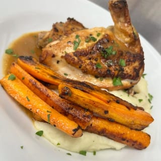 Half Roasted Chicken