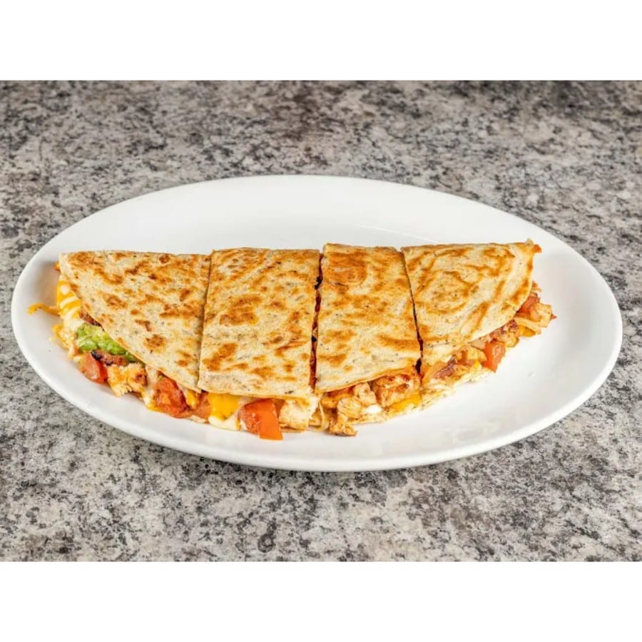 Chicken Quesadilla.