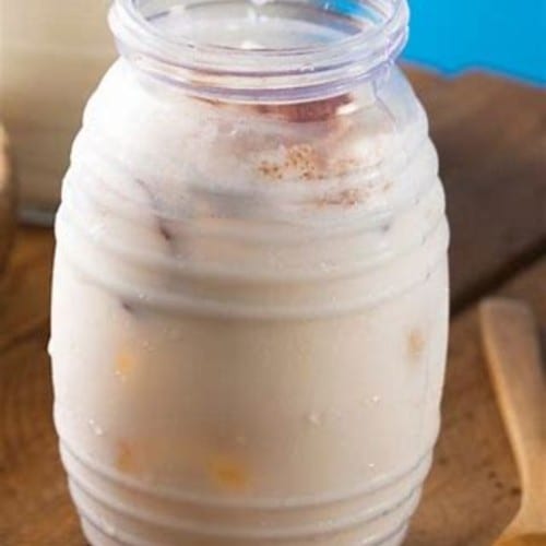 Horchata Drink.