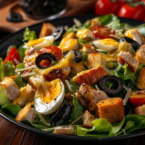 Brick Oven Salad.