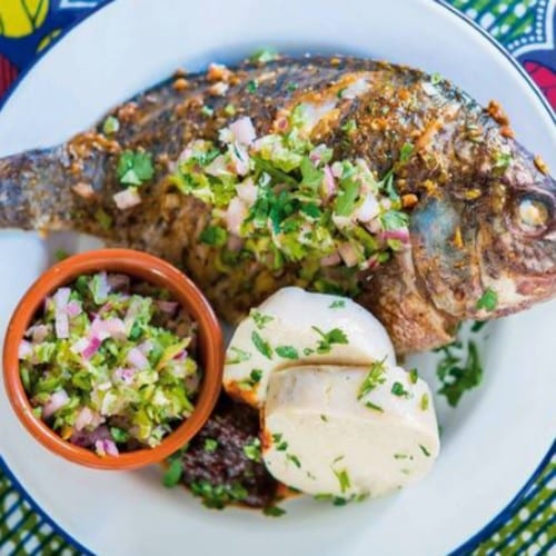 Scary Fried / Grilled Fish.