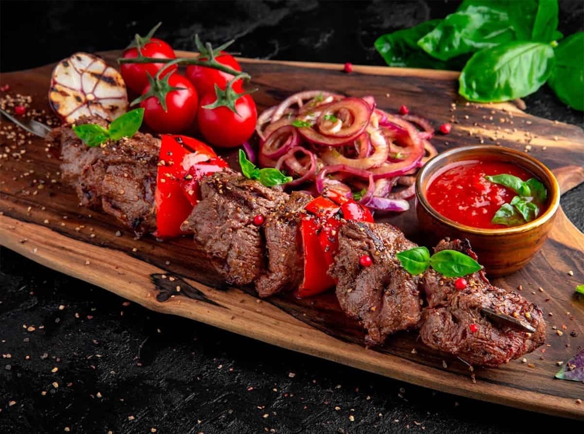 Beef Shish.