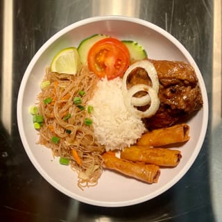 Chicken Adobo Fiesta Bowl