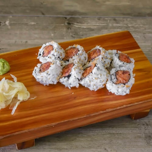 Spicy Tuna Roll.