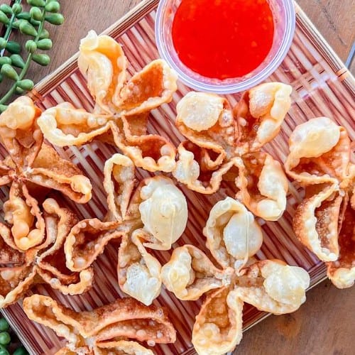 Crab Rangoon (8pcs).