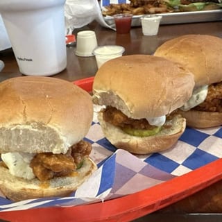 Fried Chicken Sliders