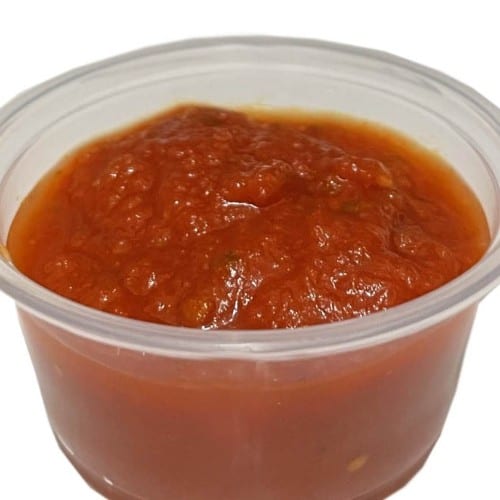 Marinara sauce.