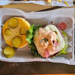 *Celtic Cheese Burger