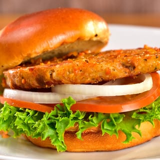 Classic Garden Burger