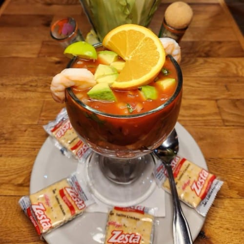 Coctel De Camarones.