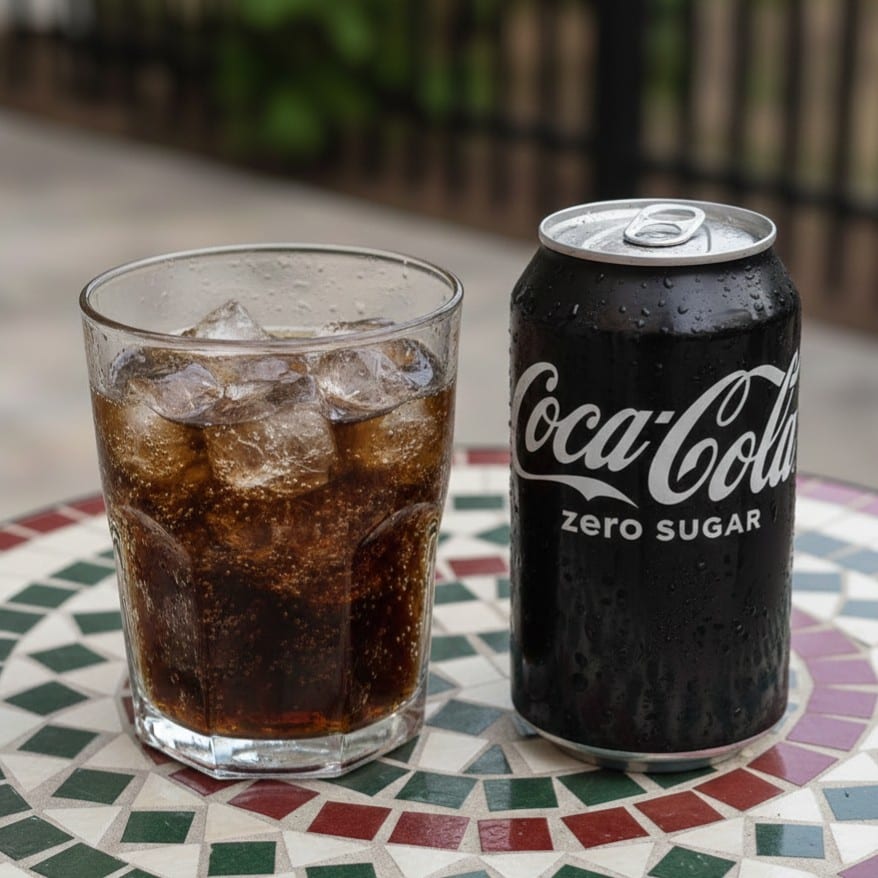 Coke Zero.