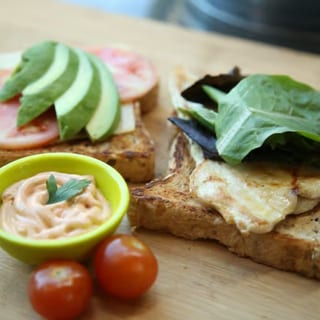 Grill Chicken Sandwich