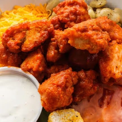 Buffalo Chicken Salad.