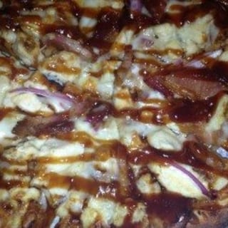 BBQ Chicken Pizza