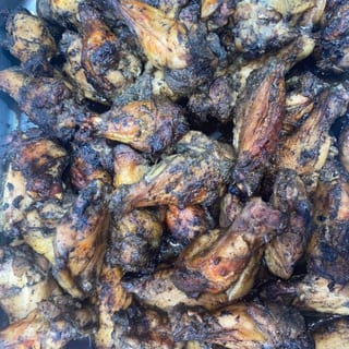 Jerk Wings ( wings only)