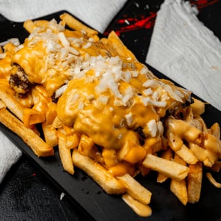Beefed-Up Fries