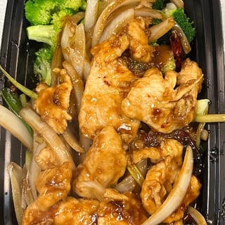 (L) Szechuan Chicken
