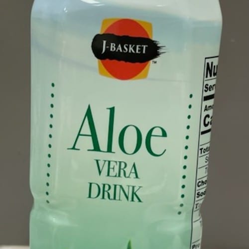 Aloe Vera Drink.