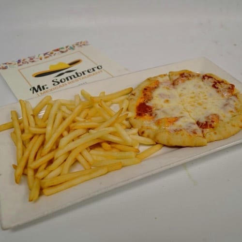 Daniella's Pita Pizza.