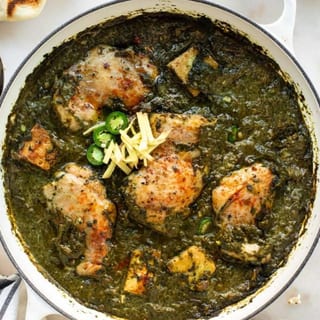 Chicken Saag