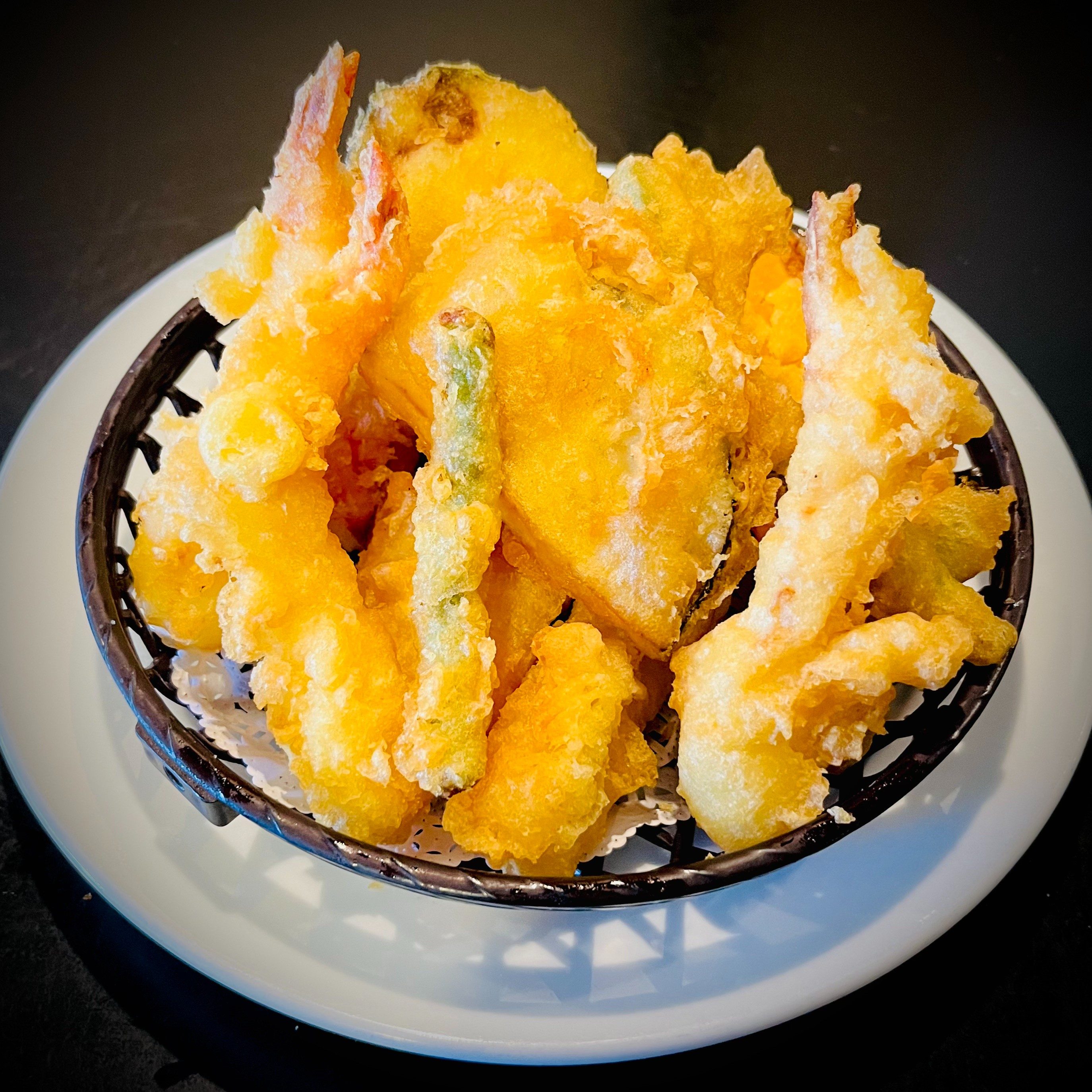 89. Shrimp & Vegetable Tempura.