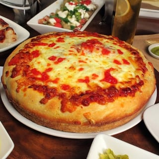 Cheese & CYO Pizza Large (14")