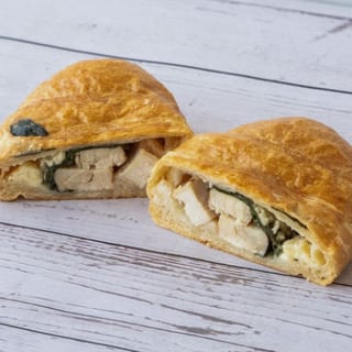Chicken, Spinach, & Feta Croissant
