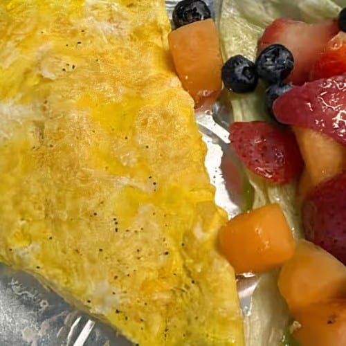Plain Omelet.