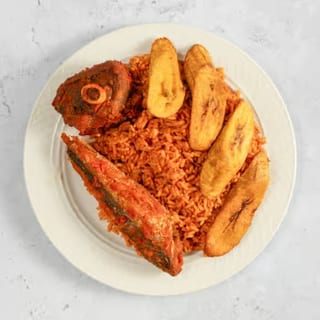 Jollof Rice / Meat